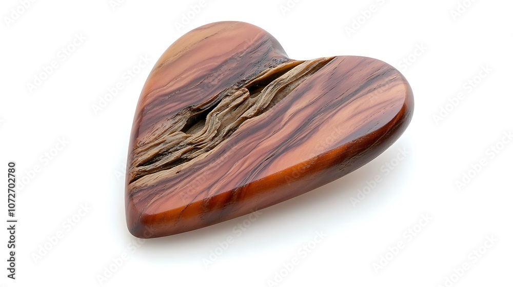 This high quality dark wood guitar pick features a smooth, polished finish that enhances grip and tone production This high quality dark wood guitar pick features a smooth, polished finish that enhances grip and tone production