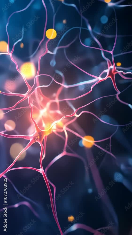 Neural network connections with glowing nodes in a dark background. Artificial intelligence and connectivity concept Neural network connections with glowing nodes in a dark background. Artificial intelligence and connectivity concept