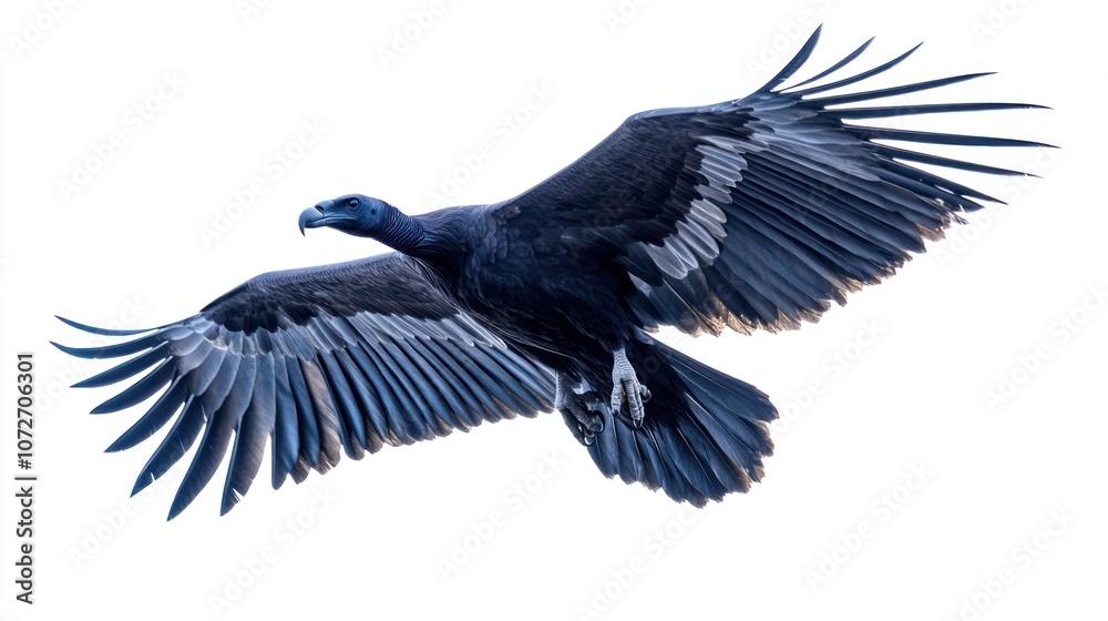 Obraz premium Vulture in Flight