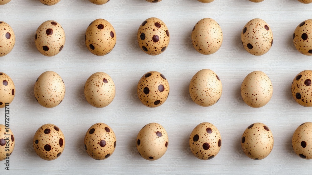 Quail Eggs Pattern Easter Spring Nature Food Minimalism Decoration Quail Eggs Pattern Easter Spring Nature Food Minimalism Decoration