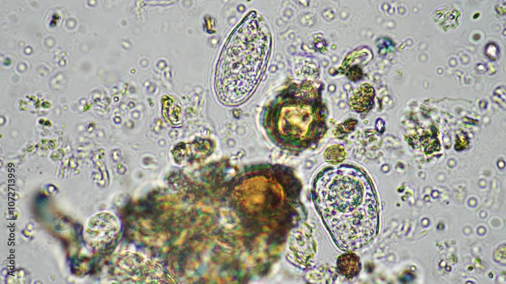 microorganisms and soil biology, with nematodes and fungi under the ...