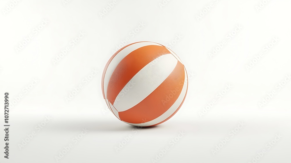 Volleyball ball isolated on white background Volleyball ball isolated on white background