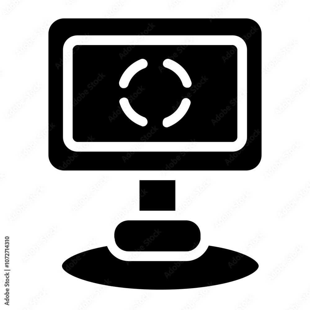 Processing Solid Icon Processing Solid Icon