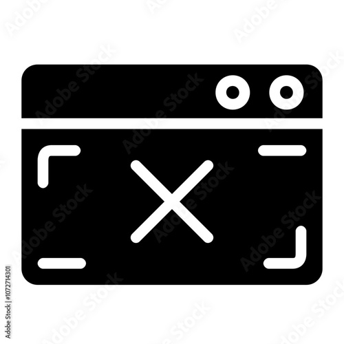 Error Solid Icon