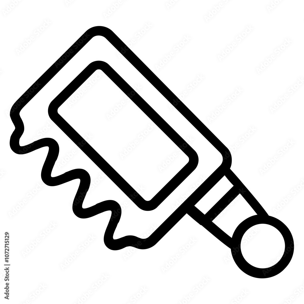 Saw Line Icon Saw Line Icon