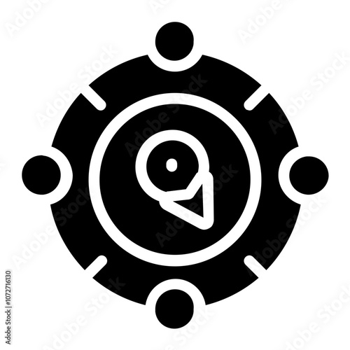 Gyroscopic Solid Icons