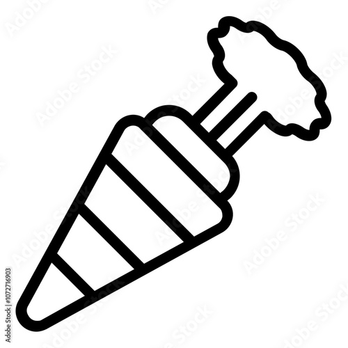 Veggie Line Icon