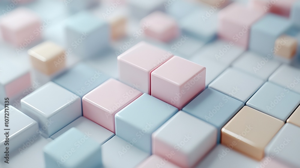 Explore the serenity of pastel notebooks with minimal patterns for a calming workspace Explore the serenity of pastel notebooks with minimal patterns for a calming workspace