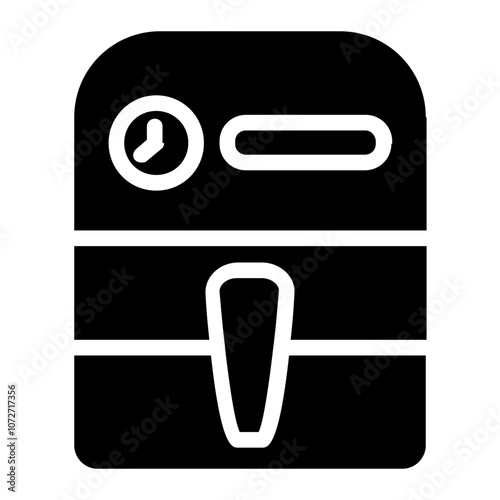 Fryer Solid Icon