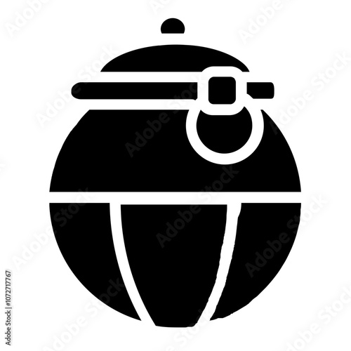 Smoke Solid Icon