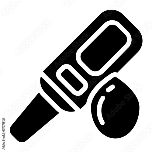 PH Meters Solid Icon