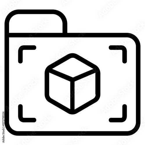 Database Line Icon