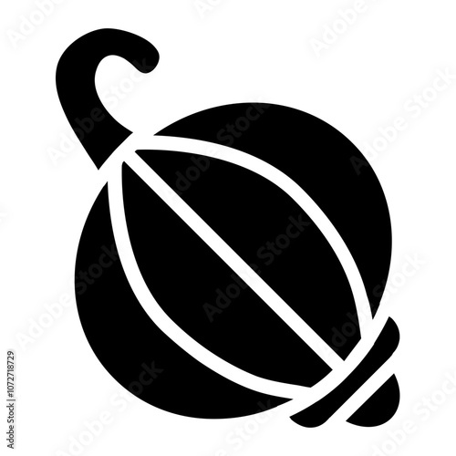 Onion Solid Icon