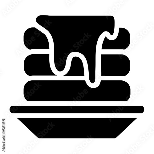 Fork & Knife Solid Icon