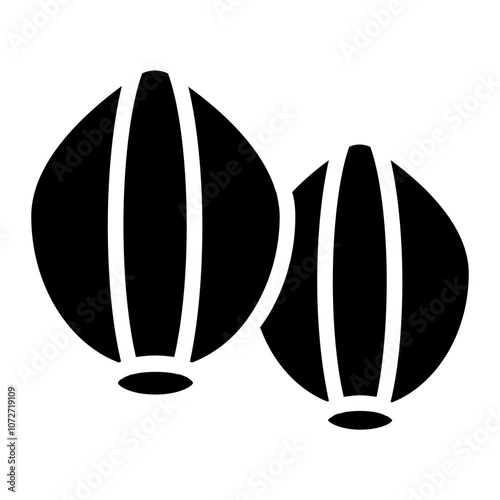 Peanut Solid Icon