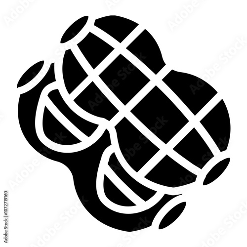 Peanut Solid Icon