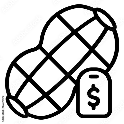 Sell Line Icon