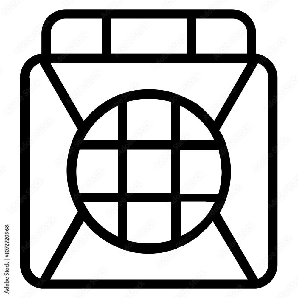 Speaker Line Icon Speaker Line Icon