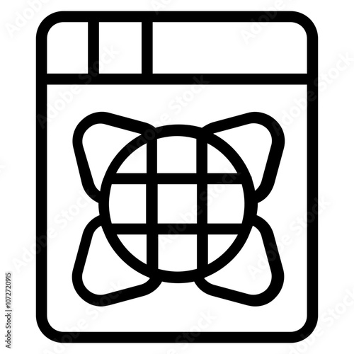 Speaker Line Icon