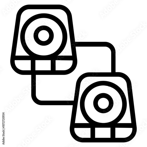 Speaker Line Icon