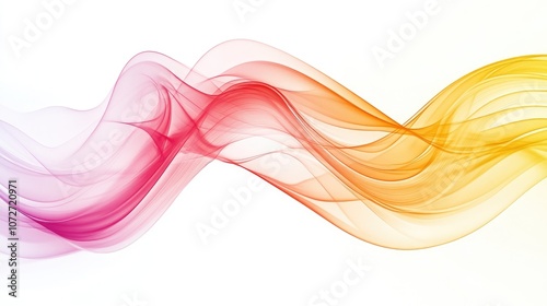 Colorful Flowing Waves Design for Backgrounds