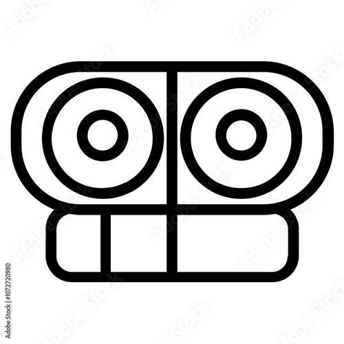 Speaker Line Icon