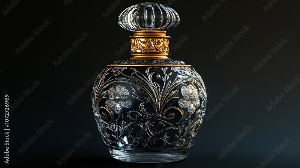 bottle of perfume bottle of perfume