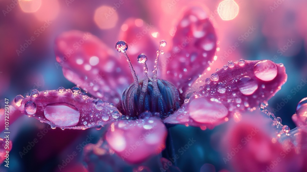 Fototapeta premium Dewy Flower