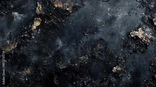 Abstract Grunge - Textured, grungy patterns in dark colors, giving a raw, edgy feel