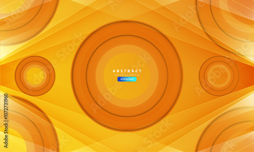 Orange abstract modern background diagonal lines texture design vector. Modern gradient diagonal circles lines.