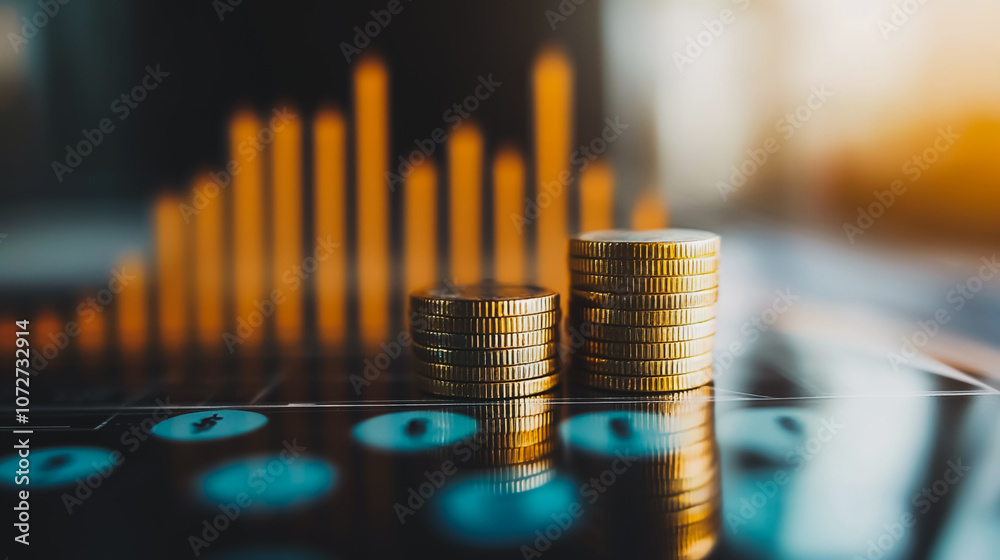 Financial charts show a significant increase in profits in the stock market. This is driven by higher interest rates and continued growth. In the innovation world of financial investment, finance Financial charts show a significant increase in profits in the stock market. This is driven by higher interest rates and continued growth. In the innovation world of financial investment, finance