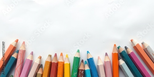 Abstract watercolor painting featuring vibrant colors and soft edges on textured paper, stroke, colorful