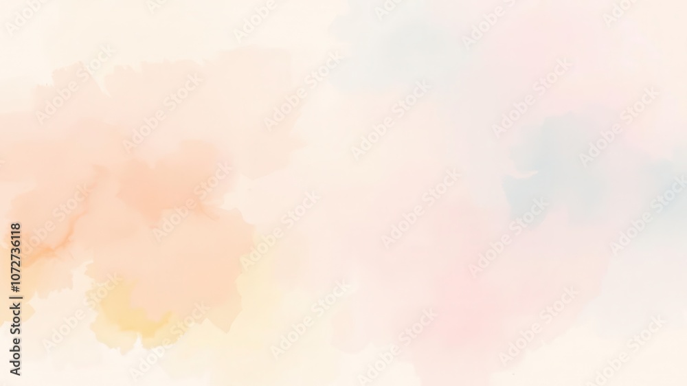 Soft, pastel watercolor background with subtle brush strokes and delicate color gradients, colors, brush strokes Soft, pastel watercolor background with subtle brush strokes and delicate color gradients, colors, brush strokes