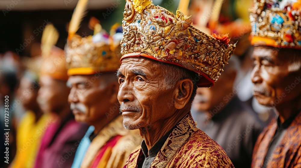 Fototapeta premium Indonesian Traditional Ceremony