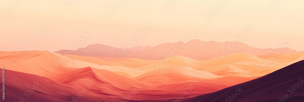 Vast desert landscape with rocky mountains and clouds, serene natural scenery. Vast desert landscape with rocky mountains and clouds, serene natural scenery.
