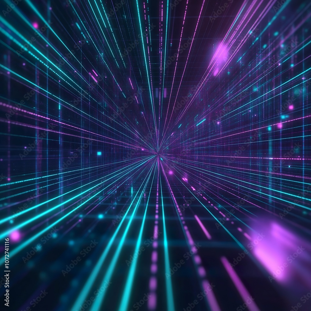 Obraz premium abstract background with lights