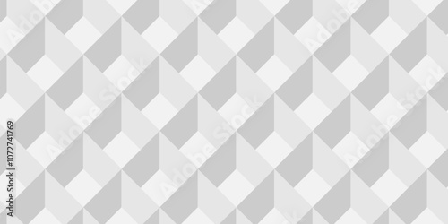 	
Vector abstract white and gray geometric minimal cube hexagon surface texture design. white cubies block and mete glossy thin smooth structure isometric grid banner and wallpaper.