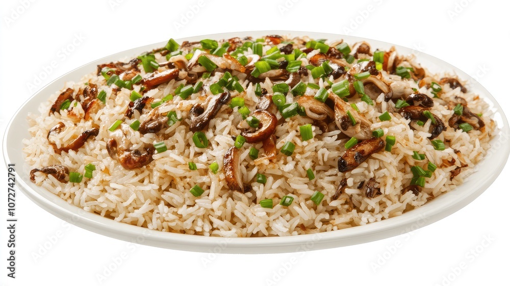 Savory Fried Rice with Vegetables and Seafood Savory Fried Rice with Vegetables and Seafood