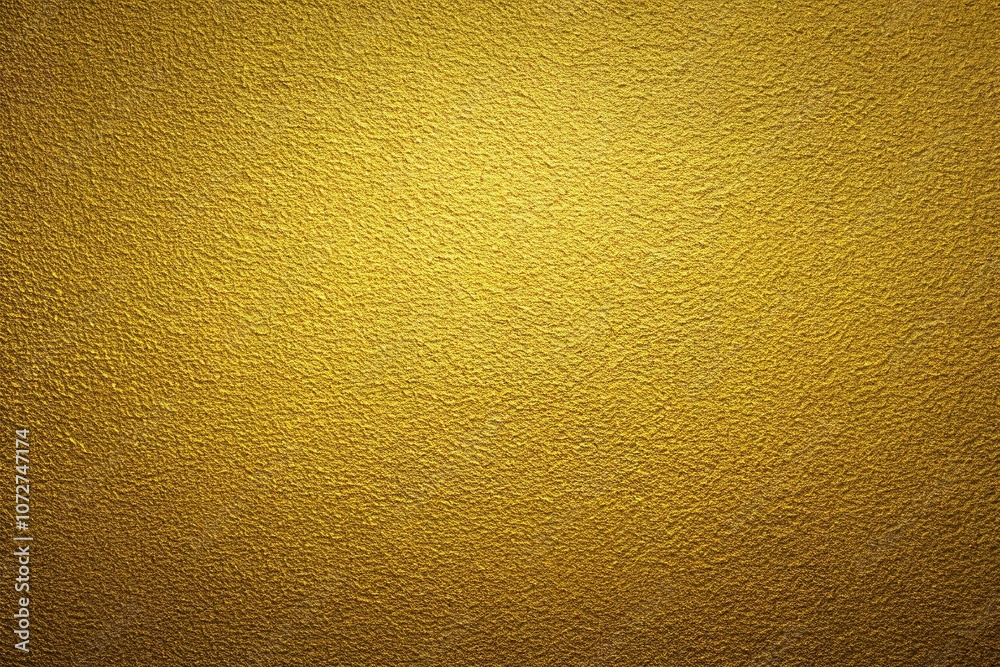 Naklejka premium dark yellow color gradient abstract background with grain texture