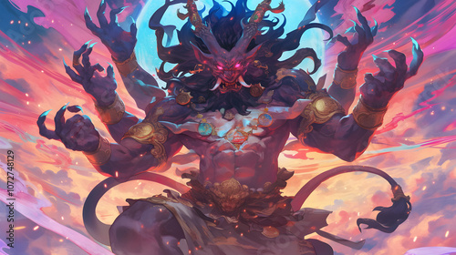 Rakshasa Monster Fantasy photo