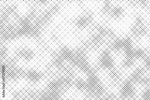 Wallpaper Mural Halftone effect vector background. Black and White Dots, Halftone effect. Grunge halftone vector background. Torontodigital.ca