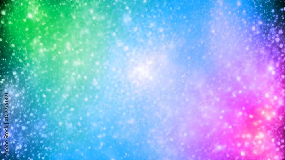 Colorful seamless rough grain on Abstract background. Digital animation with colorful bubbles moving dynamically Colorful seamless rough grain on Abstract background. Digital animation with colorful bubbles moving dynamically