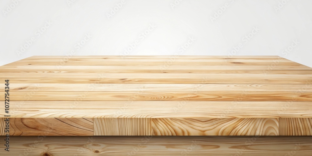 A Simple Wooden Tabletop with a Light Background, Perfect for Product Display and Graphic Design Projects A Simple Wooden Tabletop with a Light Background, Perfect for Product Display and Graphic Design Projects