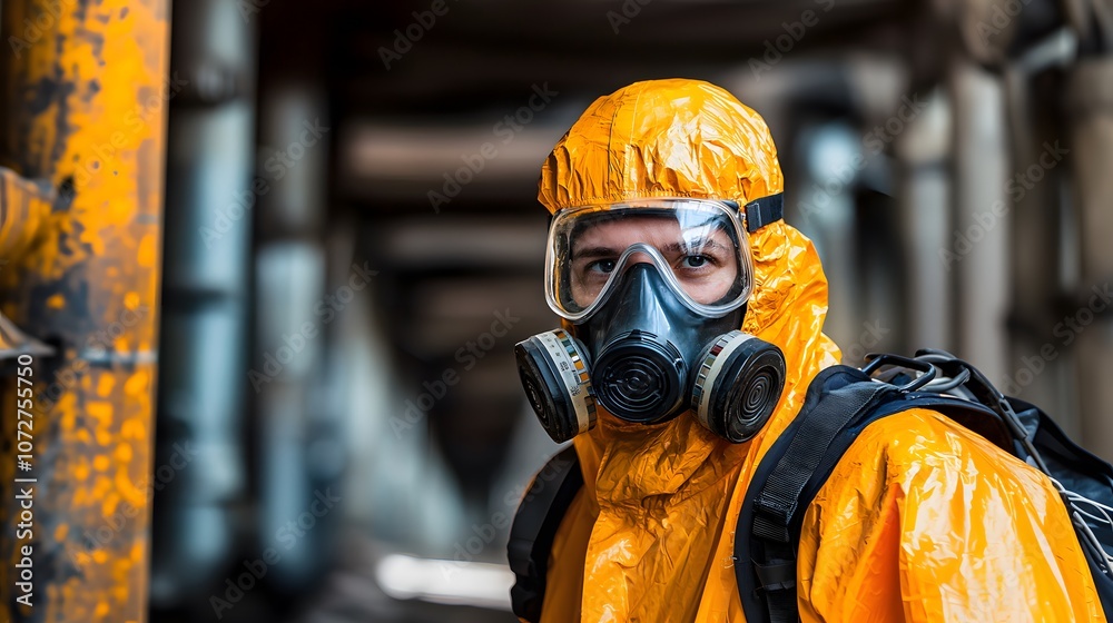 Safety Professionals Don Protective Gear to Mitigate Hazards in Industrial Environments Safety Professionals Don Protective Gear to Mitigate Hazards in Industrial Environments