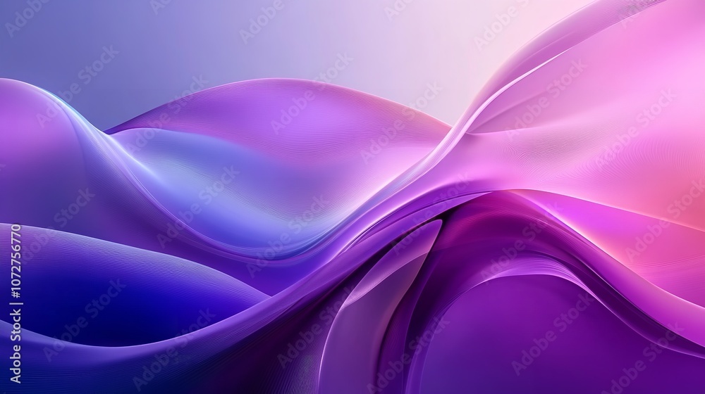 Obraz premium abstract background with smooth lines:
