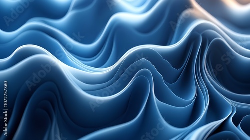  abstract background with smooth lines: photo