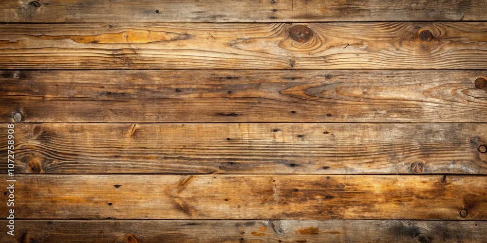Rustic Weathered Wood Planks, A Textured Background with Knots and Grain Patterns Rustic Weathered Wood Planks, A Textured Background with Knots and Grain Patterns