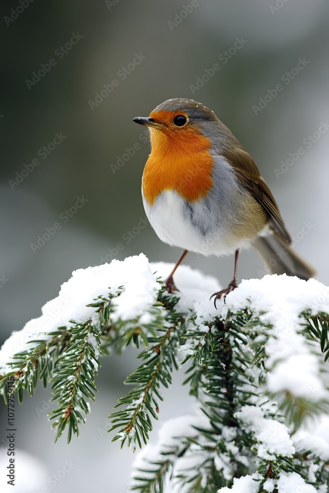 Christmas Greeting Cards with Robin Bird
Christmas Greeting Cards with Robin Bird