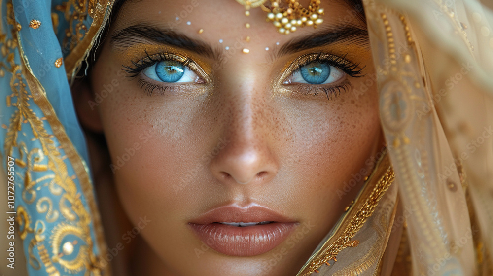 Вeautiful Arabic woman with long black hair
Вeautiful Arabic woman with long black hair