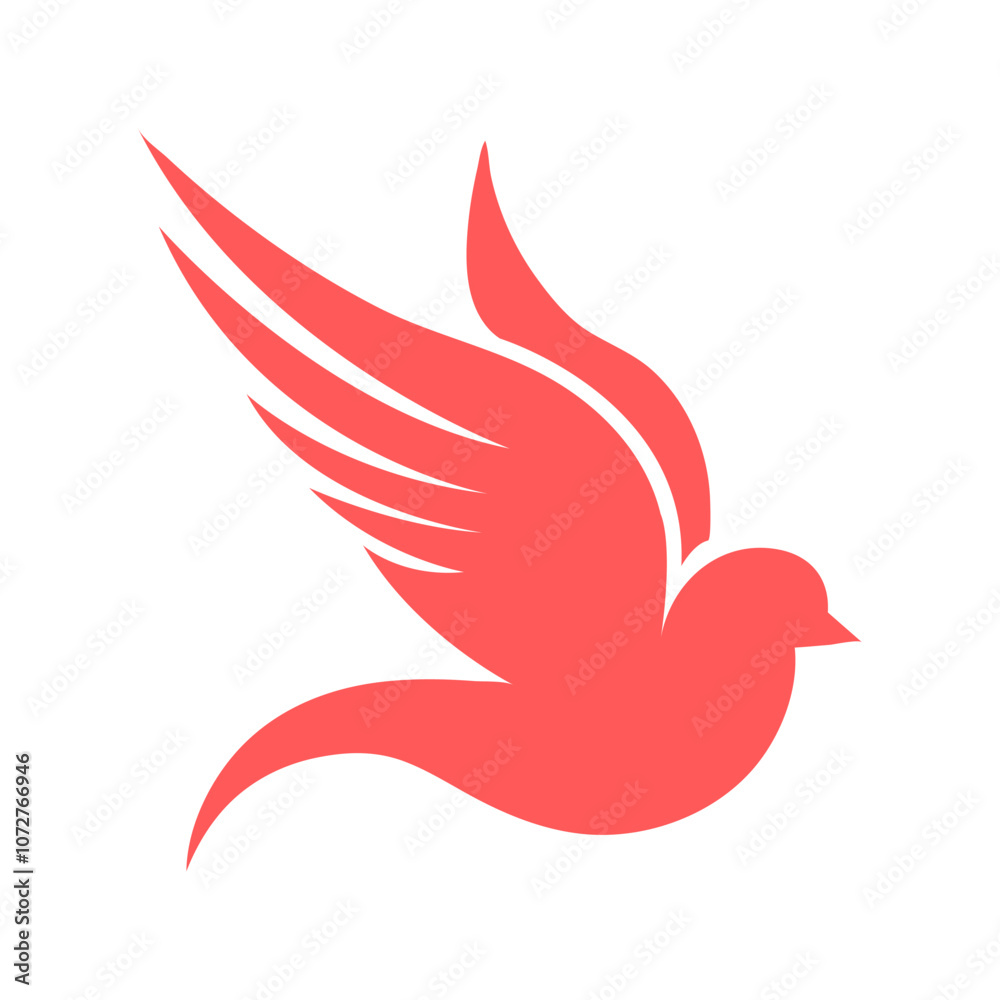 Bird logo icon image design Bird logo icon image design
